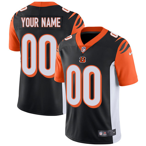 Custom Cincinnati Bengals Vapor Untouchable Limited Jersey